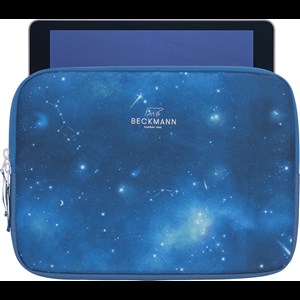 Beckmann Tablet Sleeve Space Mission Blå alt image