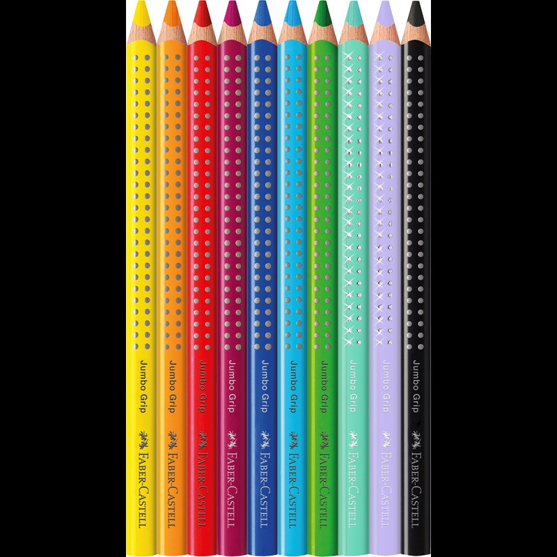Faber-Castell Jumbo Färgpennor Unicorn Multi 2