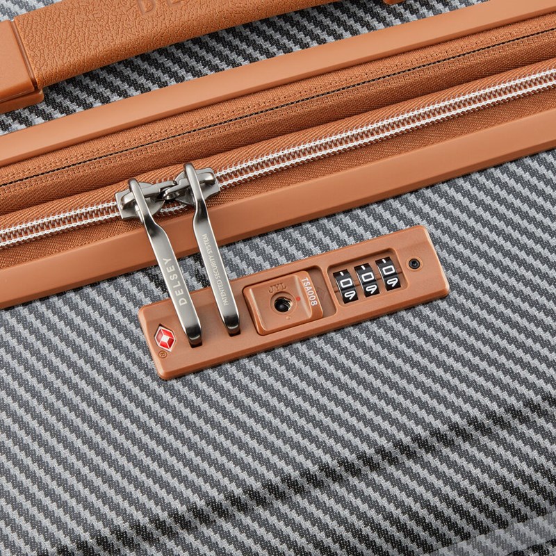 Delsey Resväska Helium Ultimate  Silver 76 Cm 7