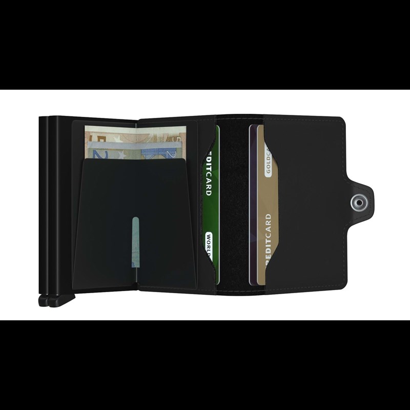 Secrid Kortholder Twinwallet Sort/ mørk 3