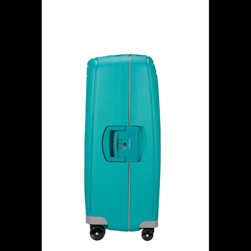 Samsonite Kuffert S.cure Blå 75 Cm 3