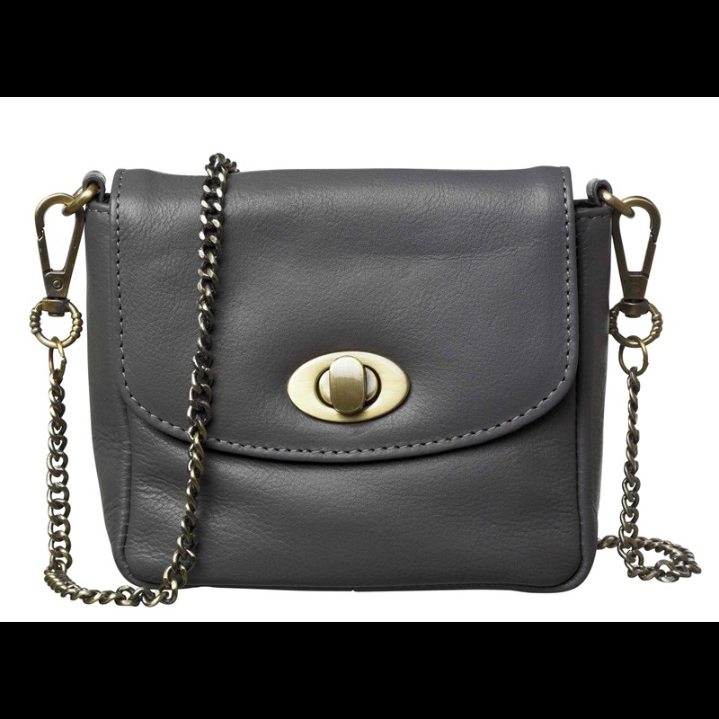 Aura Crossbody M. Grå