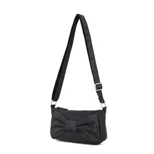 Conmé Crossbody Sille Sløjfe Sort alt image