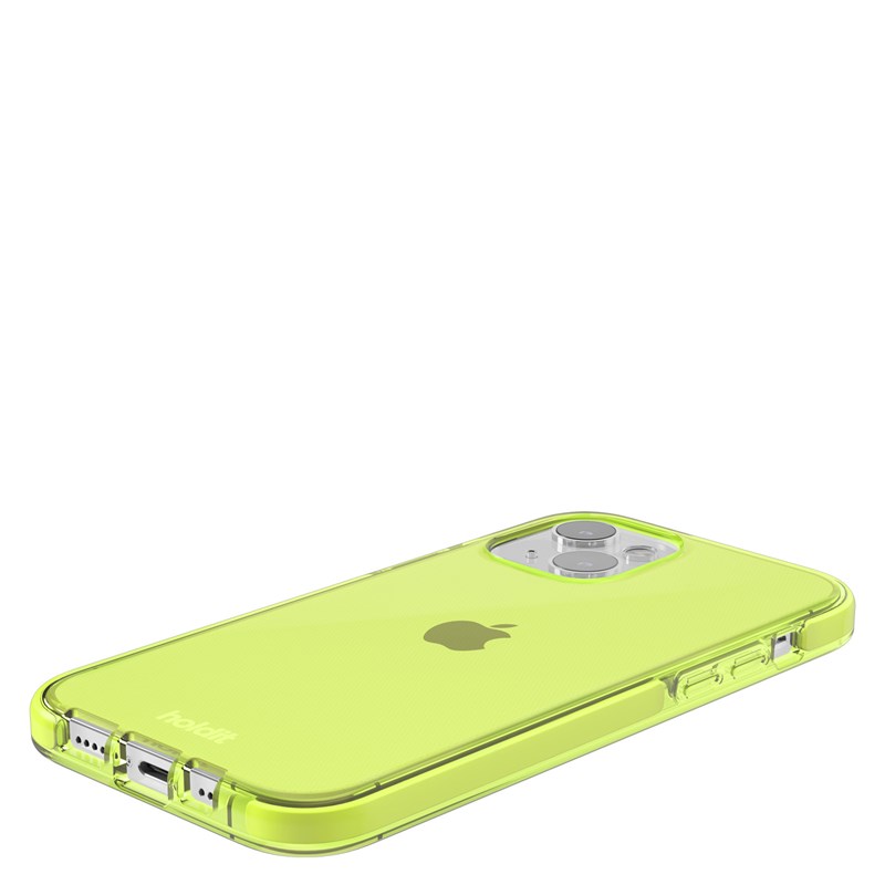 Holdit Mobilcover Seethru Grøn iPhone 13/14 4