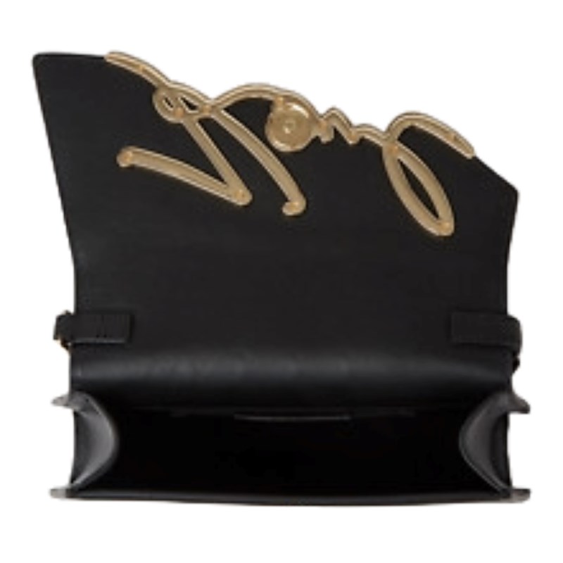 KARL LAGERFELD Skuldertaske Sort/Guld 3