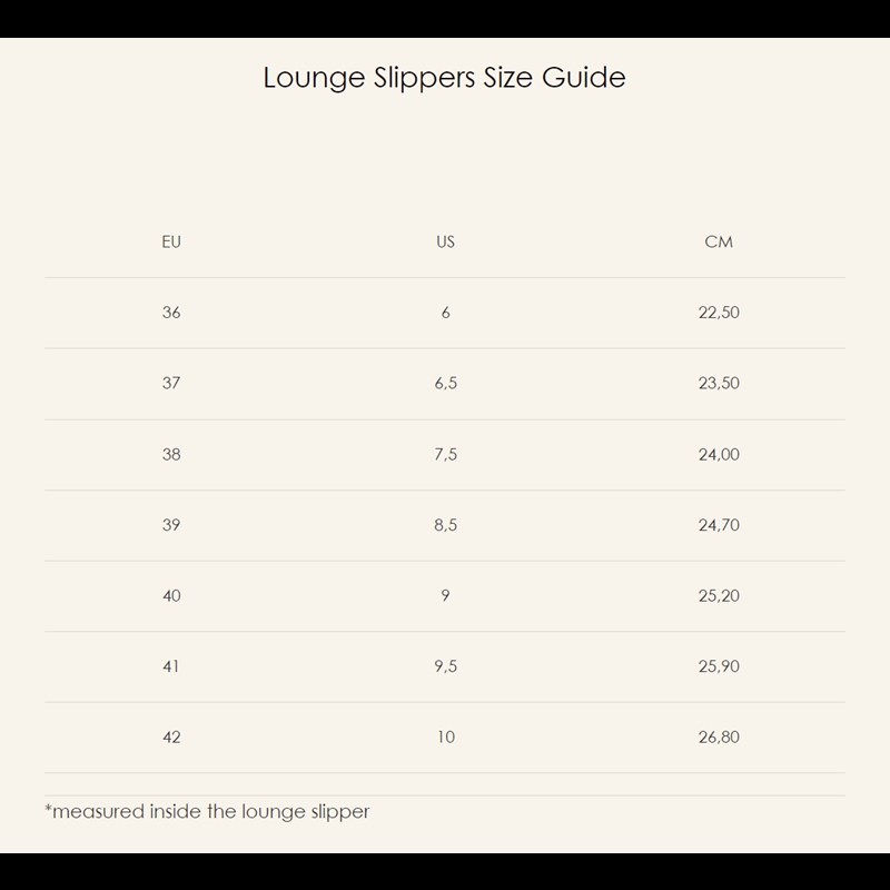 Lovelies Hjemmesko Vigra Beige 41 5