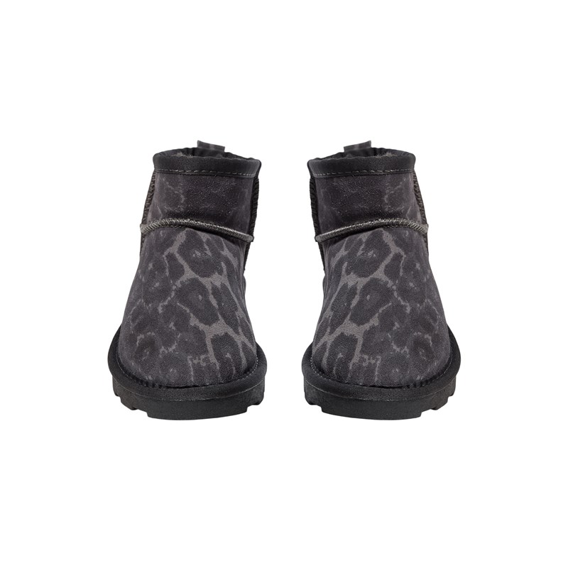 Sofie Schnoor Støvle KellieSY Teddy Leopard 36 3