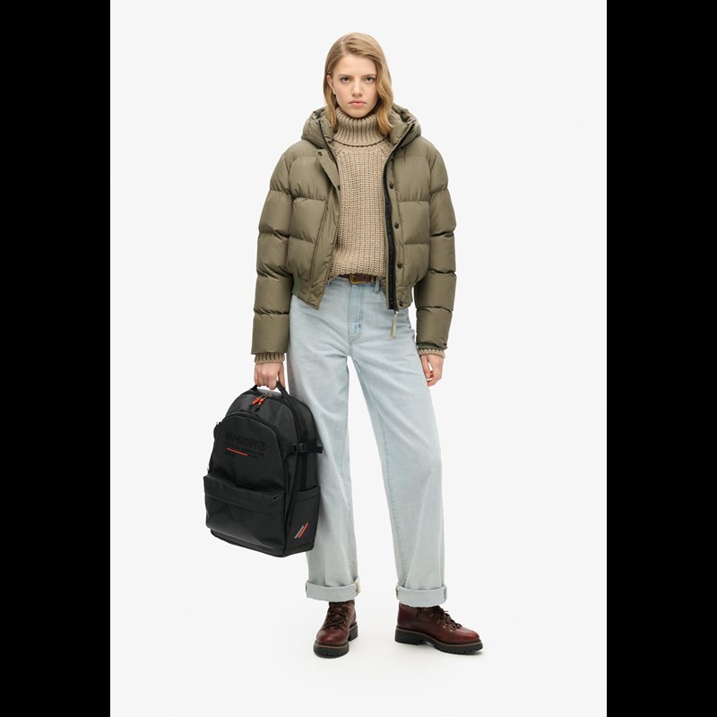 Superdry Ryggsäck Tarp Utility Svart 2