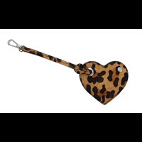 Adax Bag charm hjerte Celine Dyreprint 1