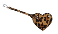 Adax Bag charm hjerte Celine Dyreprint 1
