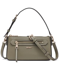 DKNY Crossbody Bryant Ave Armégrön 1