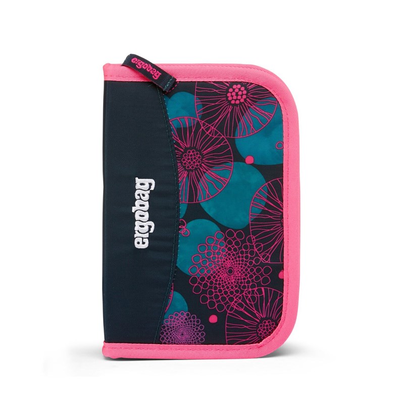 Ergobag Pennfodral med fyld CoralBear Rosa/Grön