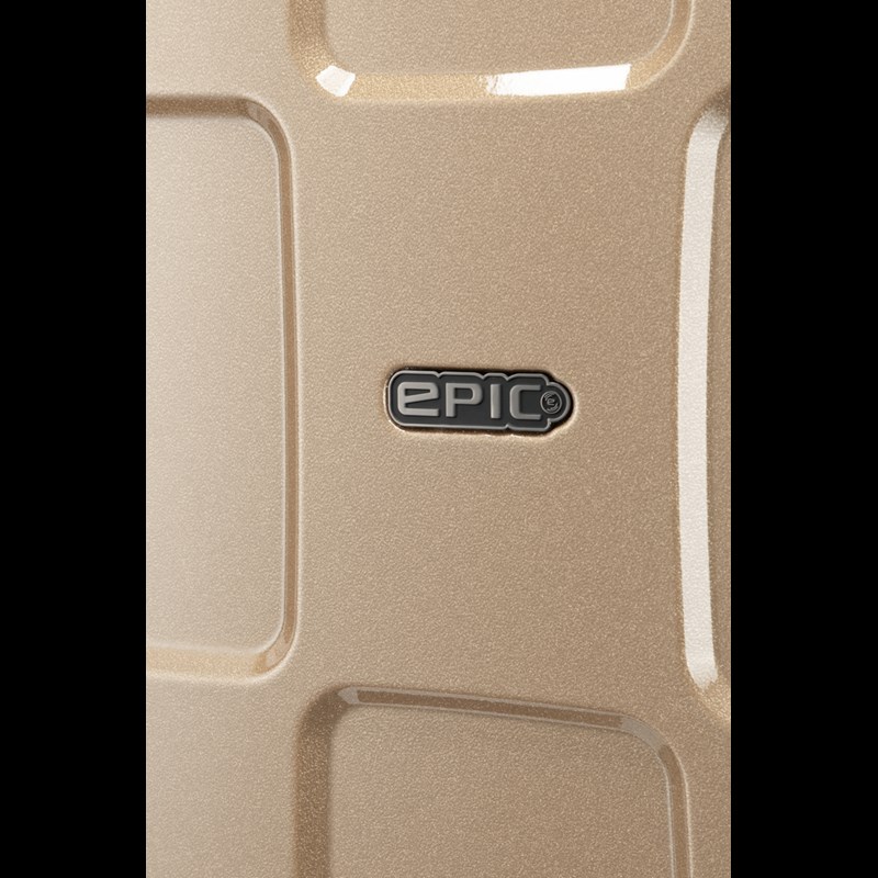 EPIC Resväska Crate Reflex EVO Guld 75 Cm 7