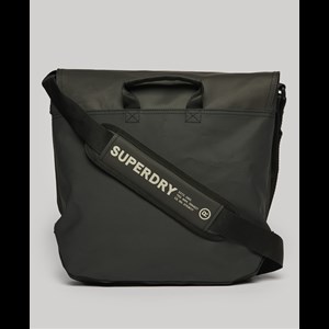 Superdry Skuldertaske Messenger Bag Sort/Beige alt image