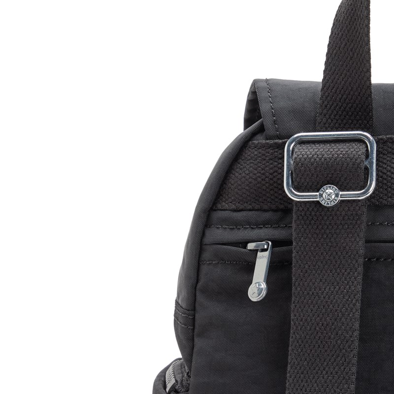 Kipling Ryggsäck City Zip Mini Svart 5