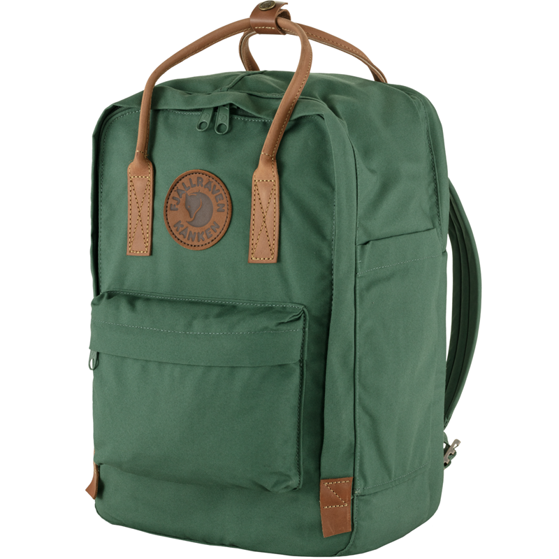 Fjällräven Rygsæk Kånken No. 2 Laptop Grøn 15" 4