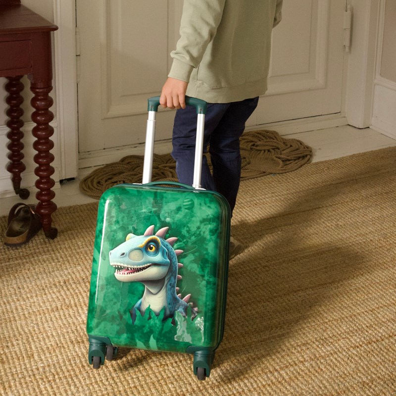 Grow Barnresväska Dino Armégrön 2