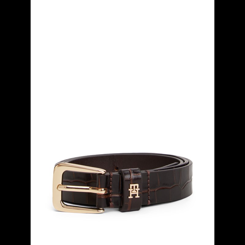 Tommy Hilfiger Bælte Libre Brun 80 Cm 4