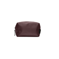 Rains Necessär Wash Bag S Bordeaux 1