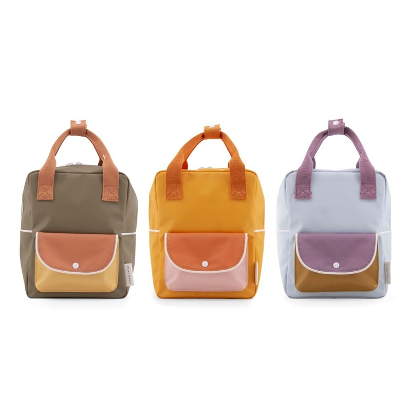 Sticky Lemon Rygsæk Small Wanderer Army Grøn 5