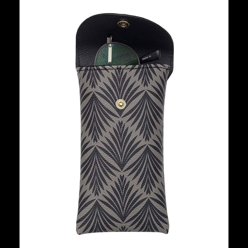 Coming Copenhagen Brilleetui Bella Grå/Sort 3