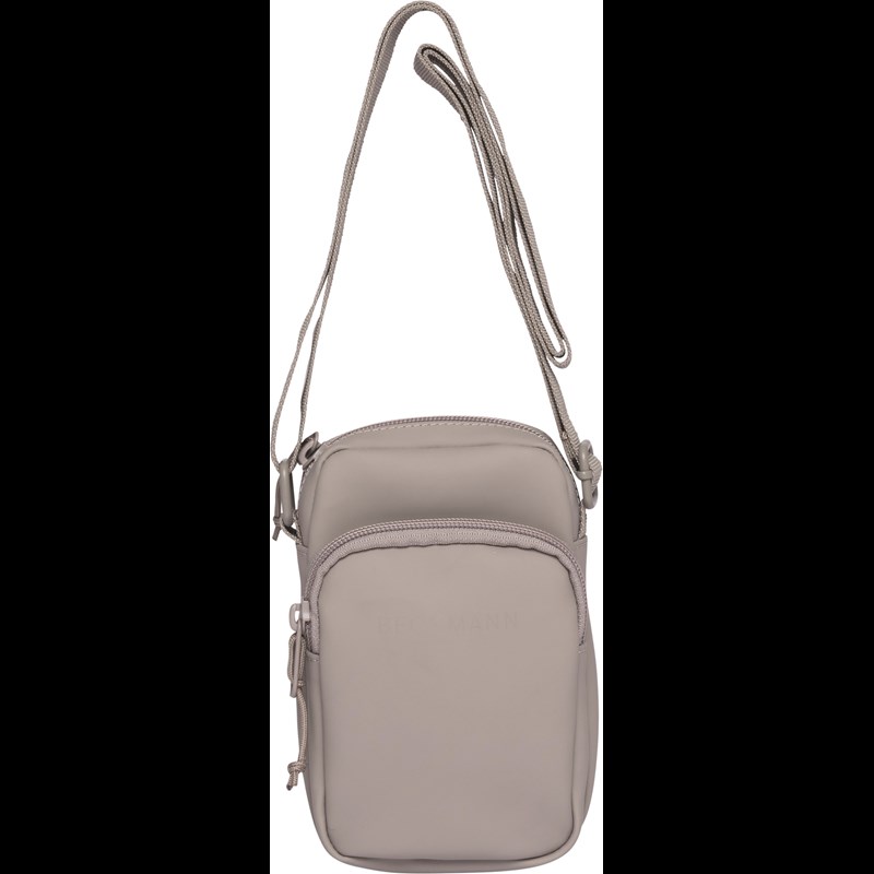 Beckmann Crossbody Street  Taupe 1