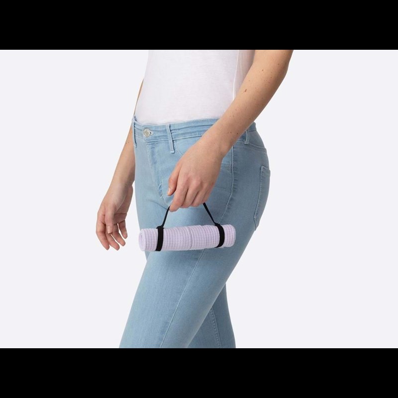 DOIY Strømper Yoga Mat Lilla 3