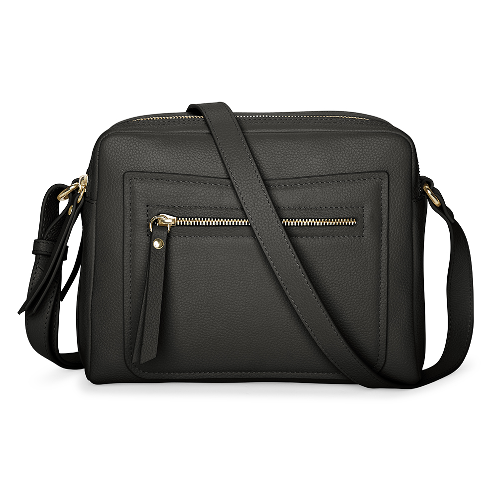 Pia Ries Crossbody Svart 1