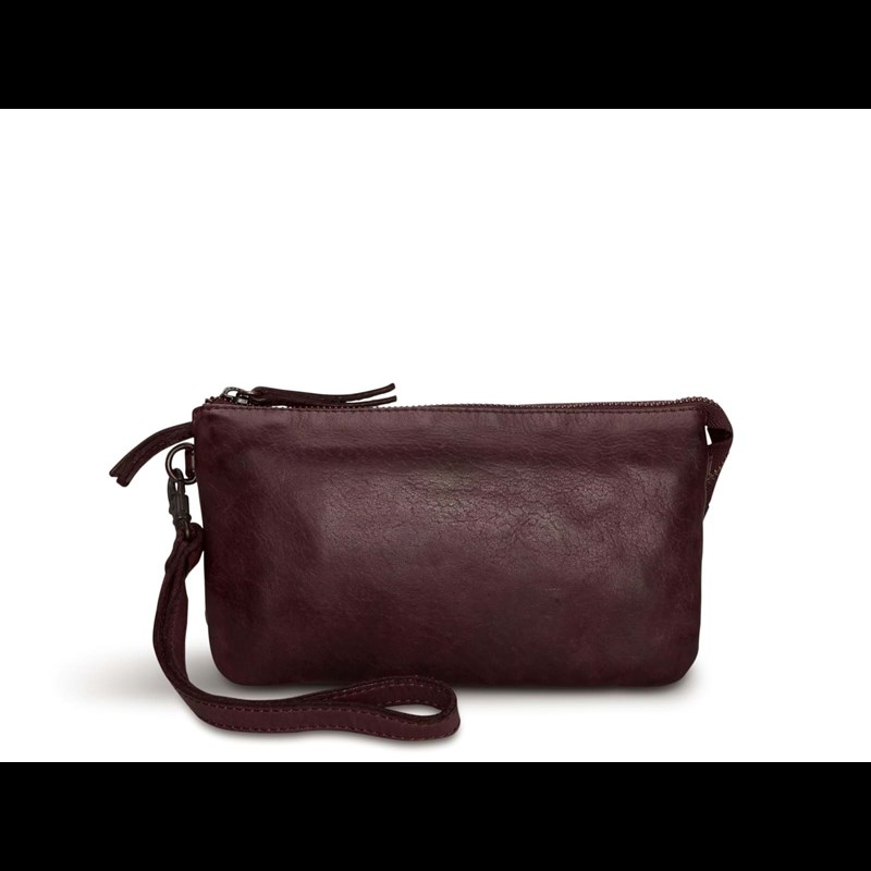 Pia Ries Clutch  Bordeaux 1