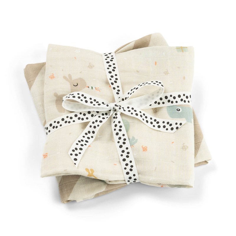 Done By Deer Stofble 2-pak Celebration  Sand 1