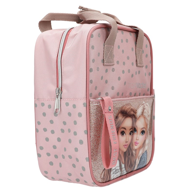 TOPModel Rygsæk Dots S Sart Rosa 5