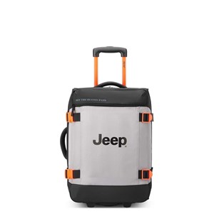 Jeep Resväska Jeep JS007C 55 Cm Grå/Svart