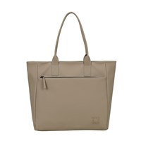 Again Shopper Zinc Beige 14" 1