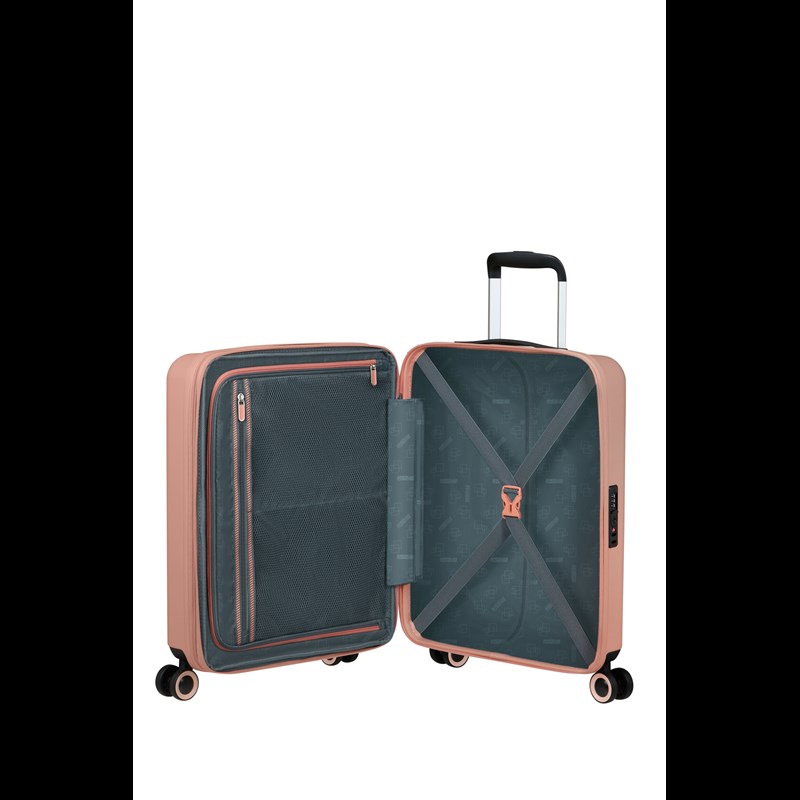 American Tourister Resväska Dynabelt Rosa 55 Cm 7