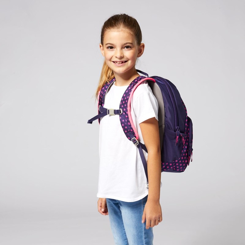 Ergobag Dagisryggsäck Ease L Lumi Lila/rosa 5