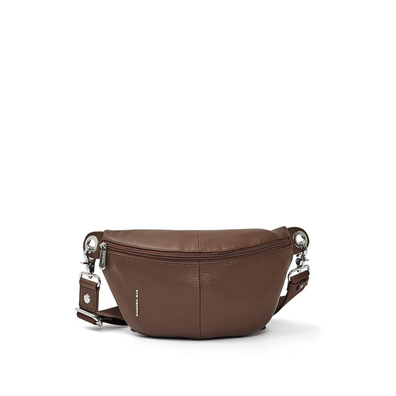 Mandarina Duck Bæltetaske Mellow Leather  Mocca Brun 1