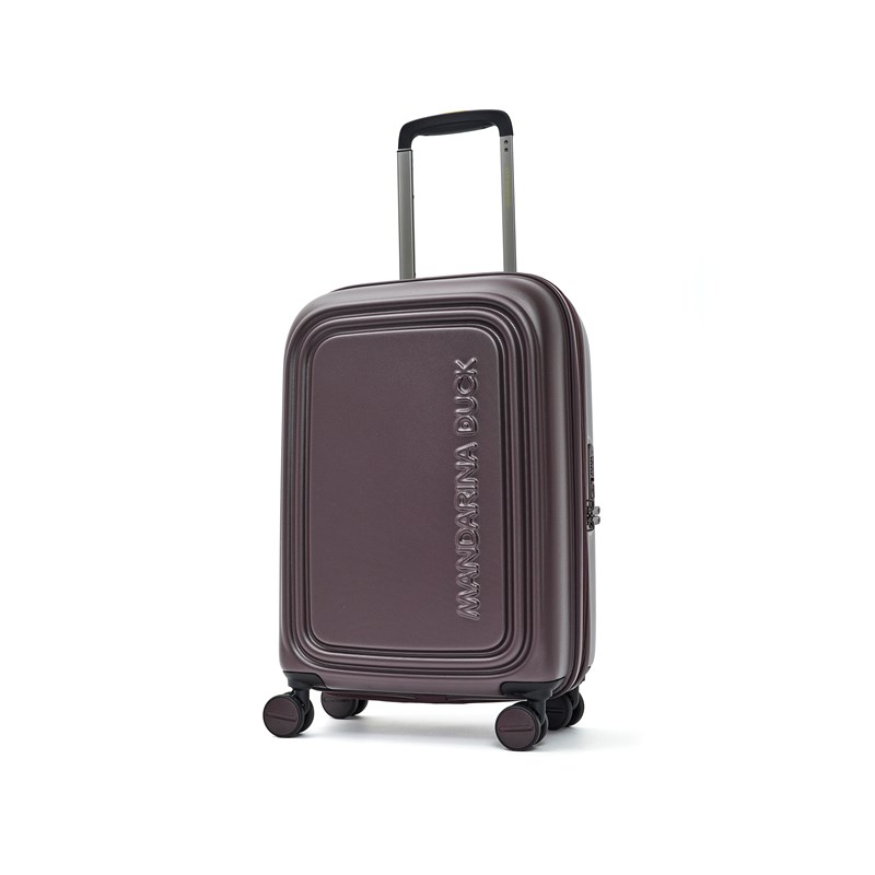 Mandarina Duck Kuffert Logoduck Mocca Brun 55 Cm 2