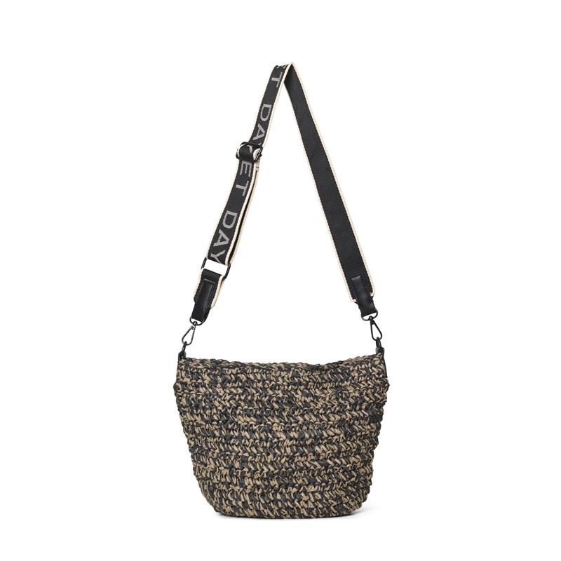 DAY ET Crossbody Day LB Straw Grå 1