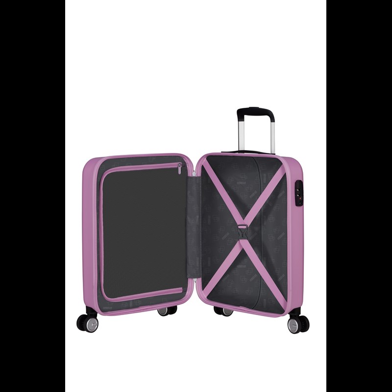 American Tourister Kuffert Astrobeam Lavendel 55 Cm 3