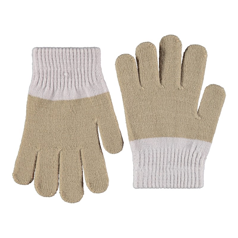 Molo Strikvantar Kei 2-pak Beige 4-10 år 4