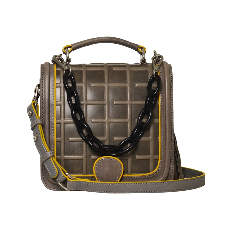 Belsac Crossbody Janet Grå 1