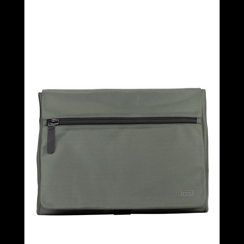 Jost Skuldertaske L BALLING Oliven 1