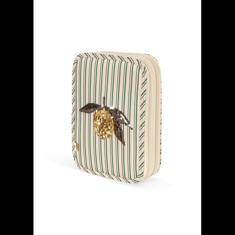 Konges Sløjd Penalhus Clover Duo Verde Beige/grøn 1