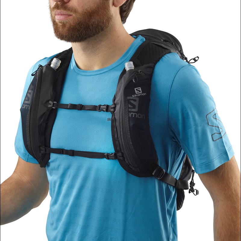 Salomon Løberygsæk XT 10 Sort 3