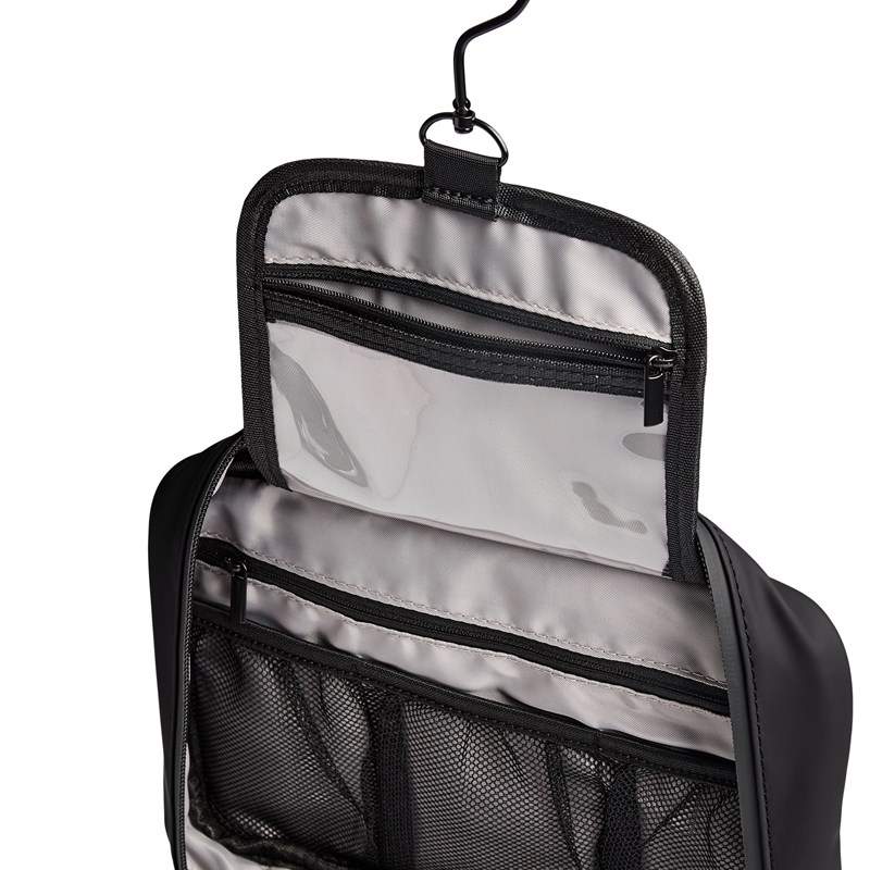 Tyler & Co Toilettaske Lagos med ophæng Sort/Sort 6