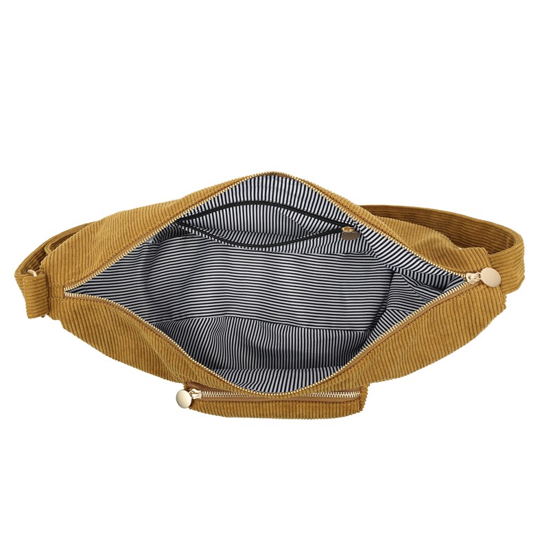 Conmé Bältesväska Ella XL Konjak 4