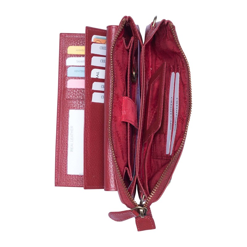 dR Amsterdam Crossbody Rød 4