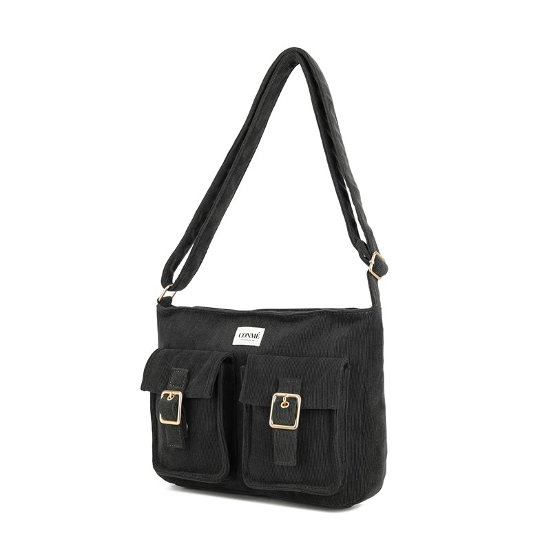 Conmé Crossbody Asta Sort/grå 2