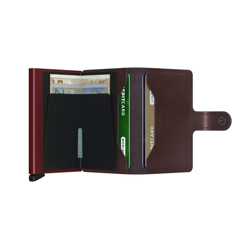 Secrid Kortholder Mini wallet Bordeaux 3
