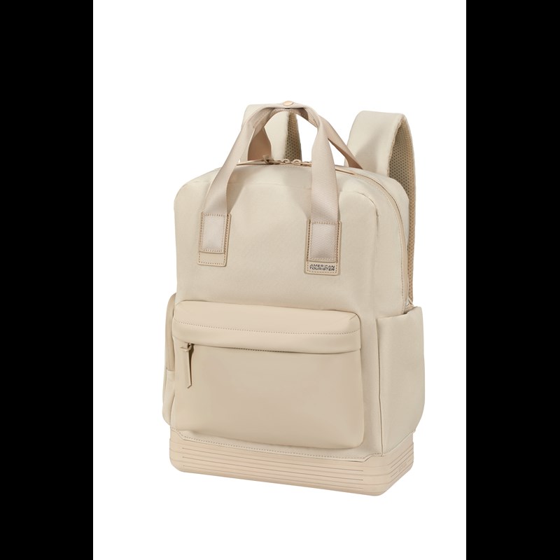 American Tourister Rygsæk Soulpack Beige 15" 2